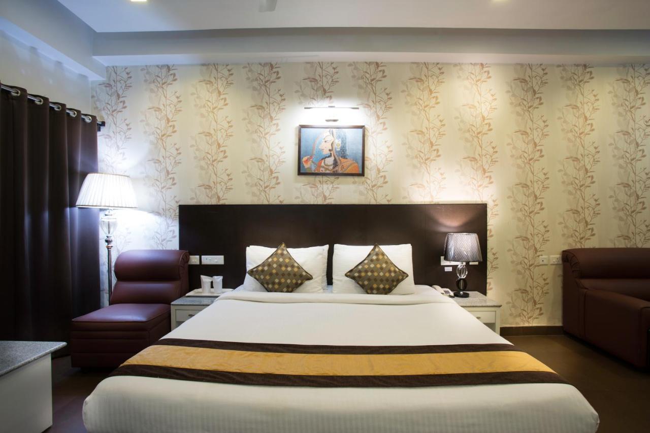 Hotel Central Park Siliguri Zewnętrze zdjęcie